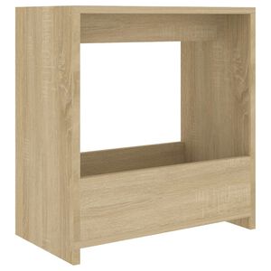 vidaXL Sivup&ouml;yt&auml; Sonoma-tammi 50x26x50 cm tekninen puu