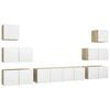 White_and_sonoma_oak