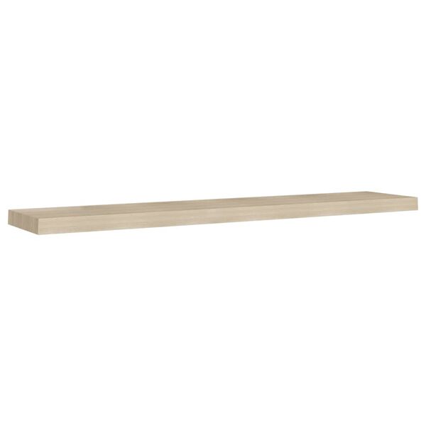 vidaXL Kelluvat seinähyllyt 4 kpl tammi 120x23,5x3,8 cm MDF
