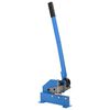 vidaXL Metallileikkuri 200 mm sininen