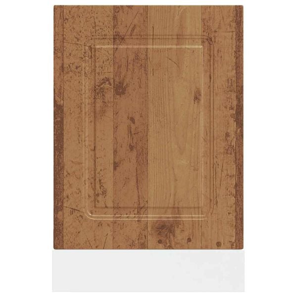 vidaXL astianpesukonepaneeli&nbsp;Kalmar&nbsp;vanhaa puuta 45x1,5x67 cm