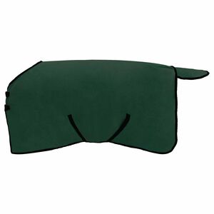 vidaXL Hevospeitto T&auml;ysi tumma vihre&auml; 75 cm Polyesteri