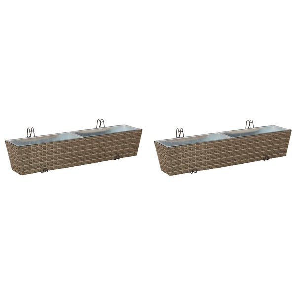 vidaXL Kaide Metalli