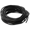 vidaXL Nahkany&ouml;ri 1 Tumma ruskea &Oslash;3 mm x 5 m Nahka