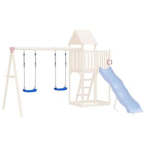 vidaXL Keinuistuimet k&ouml;ysill&auml; 2 kpl sininen 37x15 cm polyeteeni