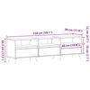 vidaXL TV-kaappi Vanha puu 150 x 30 x 44,5 cm Tekninen puu