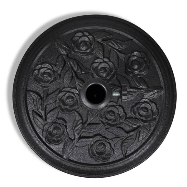 Hartsista Valmistettu Pyöreä Aurinkovarjon Jalusta