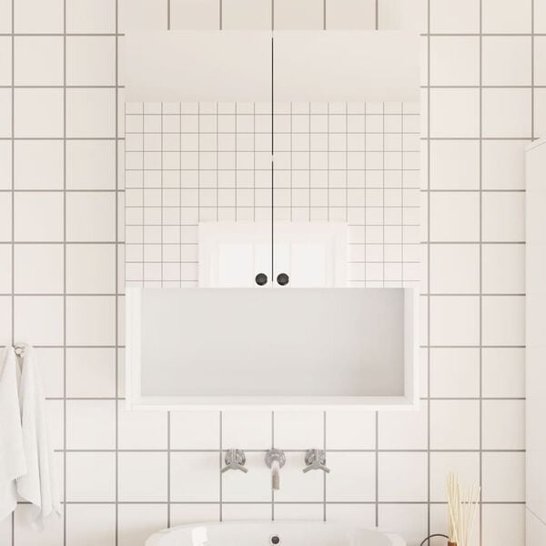 vidaXL Itsekiinnittyv&auml;t peilikalvot 2 kpl 90x150 cm PET