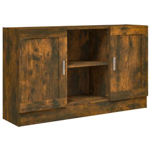 vidaXL Senkki savutammi 120x30,5x70 cm tekninen puu