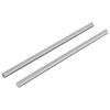 vidaXL Kierretty varsi 2 kpl Hopea 6 x 135 mm Ter&auml;s