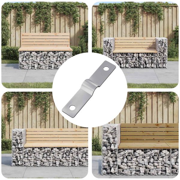 vidaXL Ly&ouml;ntilevy 9000 pcs Hopea Rauta