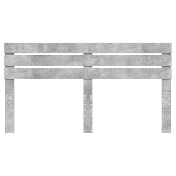 vidaXL P&auml;&auml;tylevy Betoni Harmaa 200 cm Tekninen puu