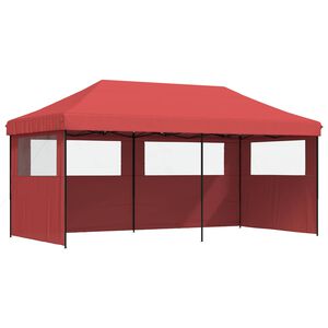 vidaXL Juhlateltta 292 x 580 x 315 cm Burgundi Oxford-kangas