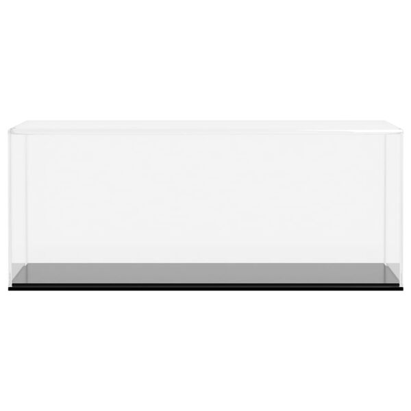 vidaXL Esittelylaatikko läpinäkyvä 34x16x14 cm akryyli