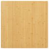 vidaXL P&ouml;yt&auml;levy 70x70x4 cm bambu
