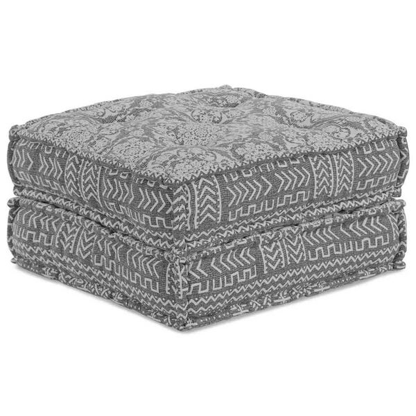 vidaXL Modulaarinen sohva 2 pcs Vaaleanharmaa 140 x 70 x 36 cm kangas