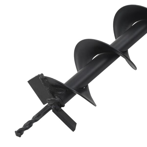 vidaXL Kairapora teräs 100 mm