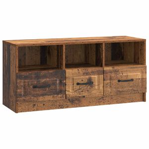 vidaXL TV-kaappi Vanha puu 102 x 34,5 x 47 cm Tekninen puu