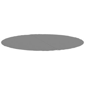 vidaXL Altaan pohjalevy &Oslash; 244 cm (1 mm) Non-woven Kangas Vaaleanharmaa