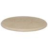 vidaXL P&ouml;yt&auml;levy kerma &Oslash;50x2,5 cm marmori