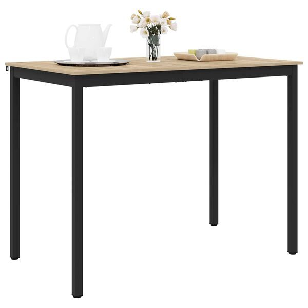 vidaXL Pystybaarip&ouml;yt&auml; Tekninen puu