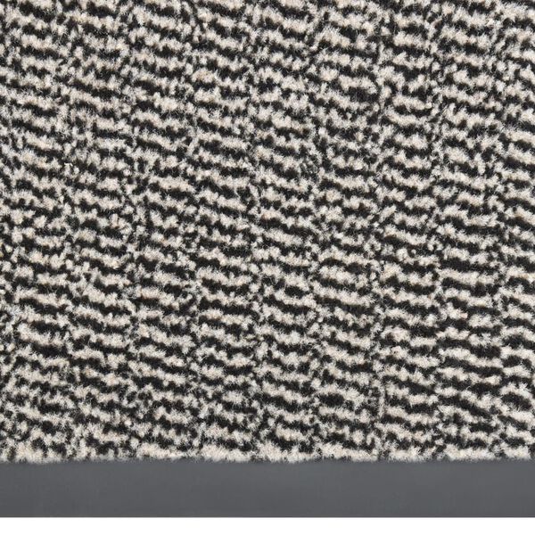 vidaXL Ovimatto nukallinen 60x90 cm vaaleanruskea