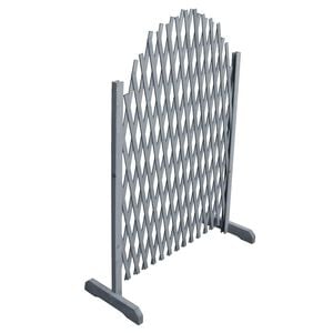 vidaXL S&auml;leaita t&auml;ysi kuusi 1,8x1 m harmaa