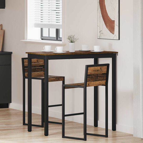 vidaXL Ruokap&ouml;yd&auml;t Tekninen puu