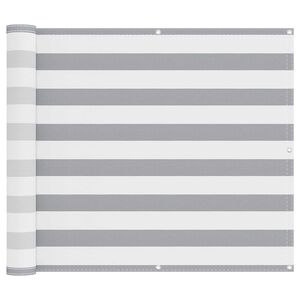 vidaXL Parvekkeen Verho 90 x 600 cm Oxford-kangas Suorakaide