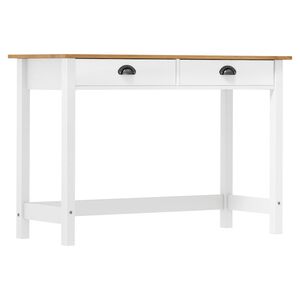 vidaXL Sivup&ouml;yt&auml; Hill 2 laatikolla 110x45x74 cm t&auml;ysi m&auml;nty