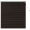 vidaXL Venezia-verho Tumma ruskea 150 x 160 cm 35 mm