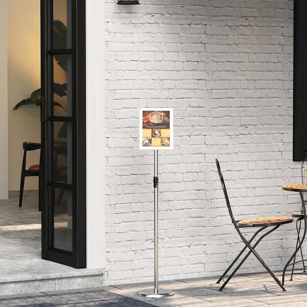 vidaXL Messun&auml;yt&ouml;t Hopea 25 x 25 x 125 cm Alumiini