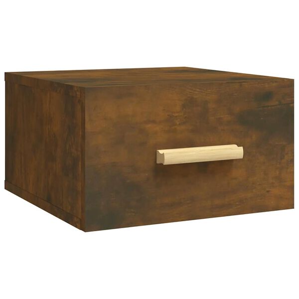 vidaXL Sein&auml;kiinnitett&auml;v&auml; y&ouml;p&ouml;yt&auml; savutammi 35x35x20 cm