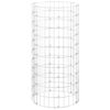 vidaXL Puutarhakomposti &Oslash;50x100 cm galvanoitu ter&auml;s