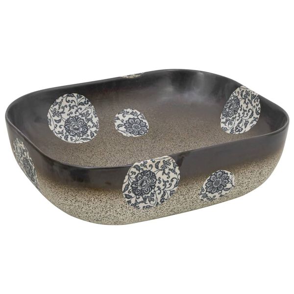 vidaXL Pesuallas tasolle moniv&auml;rinen suorakaide 48x37,5x13,5 cm