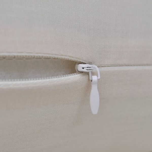 Beige tyynynp&auml;&auml;llinen Puuvilla 4kpl 40 x 40 cm