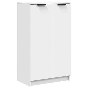 vidaXL Kenk&auml;kaappi valkoinen 59x35x100,5 cm tekninen puu
