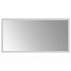vidaXL LED kylpyhuonemirror L&auml;pin&auml;kyv&auml; 60 x 30 cm karkaistu lasi