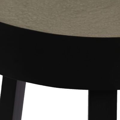 vidaXL Sohvapöytä betonisella pöytälevyllä 40x55 cm