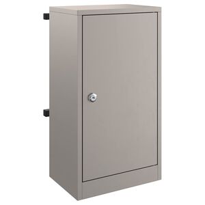 vidaXL Postilaatikko Ruosteinen 30 x 23 x 55 cm Kulunut teräs