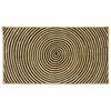 vidaXL Alue Matto Musta 60 x 110 cm Juutti