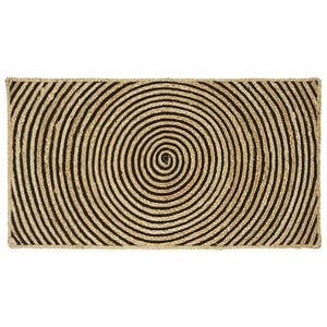 vidaXL Alue matot Musta 60 x 110 cm Juutti