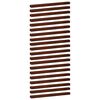 vidaXL Puutarhan reunusprofiili 20 kpl 100 x 6 x 5 cm