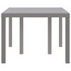 vidaXL Puutarhan ruokap&ouml;yt&auml; Vaaleanharmaa 150 x 100 x 73 cm
