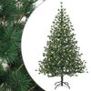 vidaXL Salkomallinen tekoinen joulukuusi 150 cm 150 LEDi&auml;