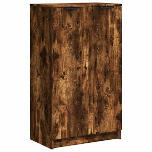 vidaXL Kenk&auml;kaappi savutammi 59x35x100 cm tekninen puu