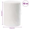 vidaXL Viem&auml;riputki Valkoinen 16 x 1000 cm kangas