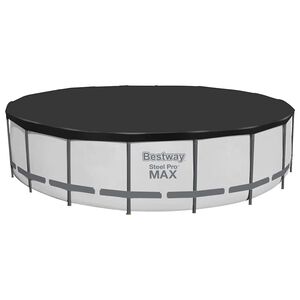 Bestway Flowclear Fast Set Uima-altaan suoja 555 cm