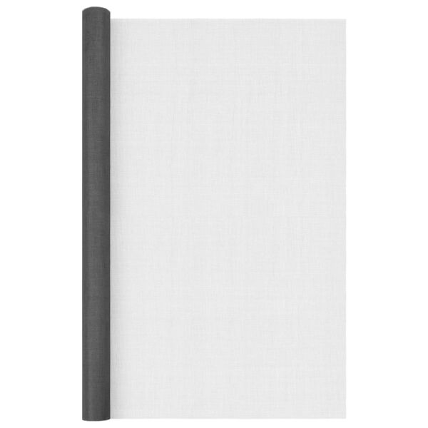 vidaXL Verkkosuoja lasikuitu 80x500 cm musta