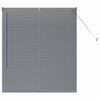 vidaXL Venetsialaiset Verhot Tummanharmaa 130 x 110 cm Alumiini